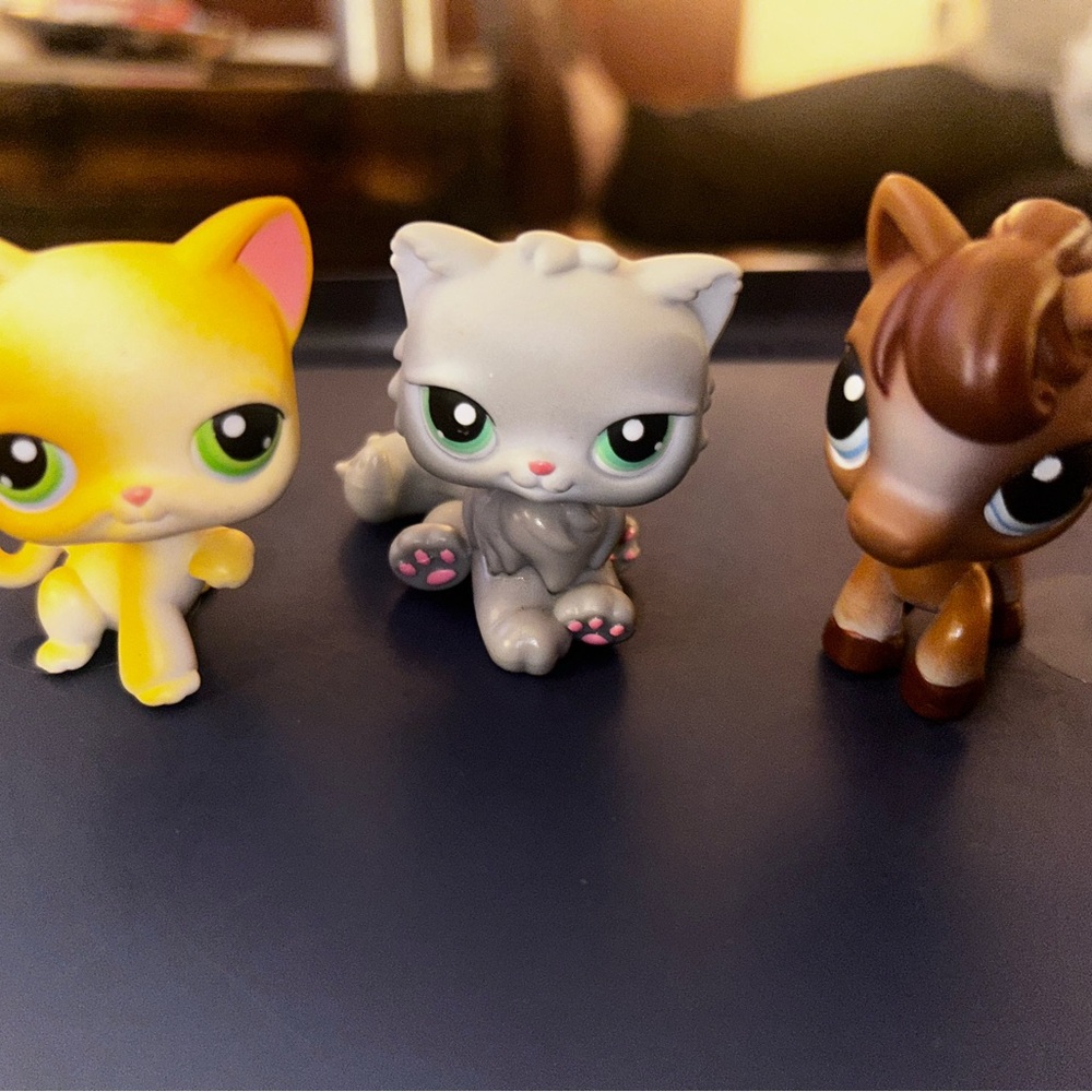 3 Littlest Pet Shop Lot